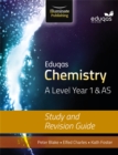 Eduqas Chemistry for A Level Year 1 & AS: Study and Revision Guide - Book