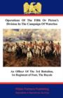 Operations of the Fifth or Picton's Division in the Campaign of Waterloo - Book