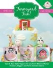 Farmyard Fun! Cute & Easy Cake Toppers for Any Farm Themed Party! - Book