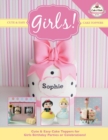 Cute & Easy Cake Toppers for GIRLS! - Book