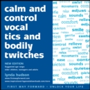 Calm and Control Vocal Tics and Bodily Twitches - Book