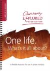 Christianity Explored Prison Edition - Leader's Guide : One life. What's it all about? - Book