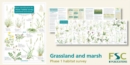 Plant Identification for Phase 1 Habitat Survey: Grassland and Marsh - Book