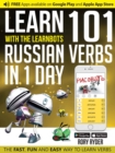 Learn 101 Russian Verbs in 1 Day : With LearnBots - Book