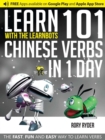 Learn 101 Chinese Verbs in 1 Day : With LearnBots - Book