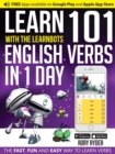 Learn 101 English Verbs in 1 Day : With LearnBots - Book