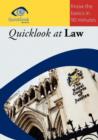 Quicklook at Law - Book