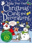 Make Your Own Christmas Cards and Decorations - Book