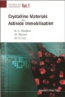 Crystalline Materials For Actinide Immobilisation - eBook