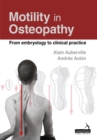 Motility in Osteopathy : An embryology based concept - Book