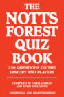 The Notts Forest Quiz Book - eBook