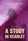 A Study in Scarlet : The Adventures of Sherlock Holmes - Book