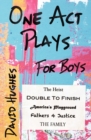 One Act Plays for Boys - Book