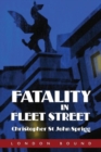 Fatality in Fleet Street - Book