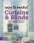 Easy to Make! Curtains & Blinds : Expert Advice, Techniques and Tips for Sewers - eBook