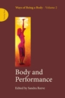 Body and Performance - Book