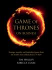 Game of Thrones on Business - eBook