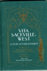 Vita Sackville-West: A Note of Explanation - Book