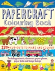 Papercraft Colouring Book - Book