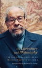 On Literature and Philosophy - The Non-Fiction Writing of Naguib Mahfouz: Volume 1 - Book
