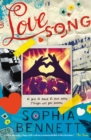 Love Song - Book