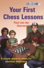Your First Chess Lessons - Book