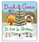 Duck and Goose it's Time for Christmas - Book