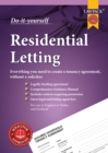 Lawpack Residential Letting DIY Kit : Everything you need to create a tenancy agreement, without a solicitor - Book