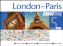 London & Paris PopOut Map - Book