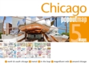 Chicago PopOut Map - Book