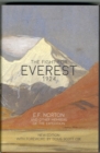 The Fight for Everest 1924 : Mallory, Irvine and the quest for Everest - Book