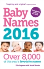 Baby Names 2016 - Book