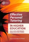 Effective Personal Tutoring in Higher Education - Book