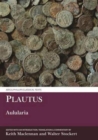 Plautus: Aulularia - Book