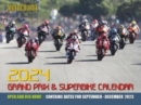 MOTOCOURSE 2024 GRAND PRIX & SUPERBIKE CALENDAR : The World's Leading Grand Prix & Superbike Calendar - Book
