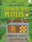 Treasure Hunt Puzzles : Train Your Brain With - Book