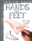 How To Draw Hands And Feet - Book
