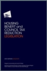CPAG's Housing Benefit and Council Tax Reduction Legislation : 2018/2019 - Book