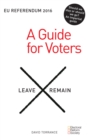EU Referendum 2016: A Guide for Voters - Book
