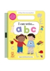 Wipe Clean Learning I Can Write: abc - Book
