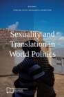 Sexuality and Translation in World Politics - Book
