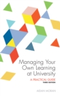 Managing Your Own Learning at University - Book