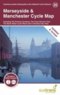 Merseyside & Manchester Cycle Map : Including The Pennine Cycleway, The Trans Pennine Trail, The North West Wales Cycle Route and 4 individual day rides - Book