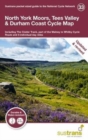 North York Moors, Tees Valley & Durham Coast Cycle Map : Including The Cinder Track, part of the Walney to Whitby Cycle Route and 5 Individual day rides - Book