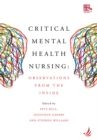 Critical Mental Health Nursing - eBook