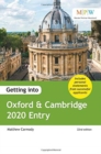 Getting into Oxford & Cambridge 2020 Entry - Book