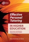 Effective Personal Tutoring in Higher Education - eBook