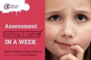 Assessment: Getting it Right in a Week - Book