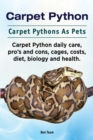 Carpet Python - Book