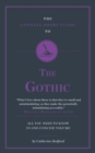 The Connell Short Guide to the Gothic - Book
